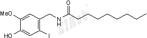 6-Iodonordihydrocapsaicin Small Molecule