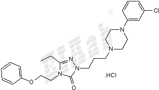 Nefazodone hydrochloride Small Molecule