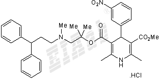 Lercanidipine hydrochloride Small Molecule