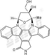 Lestaurtinib Small Molecule