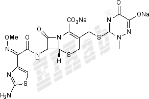 Ceftriaxone disodium salt Small Molecule