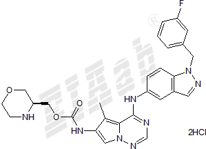 BMS 599626 dihydrochloride Small Molecule