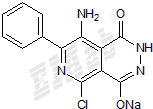 L 012 sodium salt Small Molecule