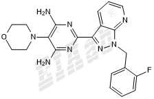 BAY 41-8543 Small Molecule