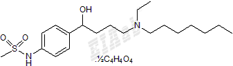Ibutilide hemifumarate Small Molecule