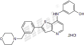 LCB 03-0110 dihydrochloride Small Molecule