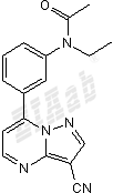 Zaleplon Small Molecule