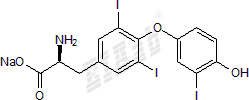 Liothyronine sodium Small Molecule