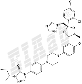 Itraconazole Small Molecule